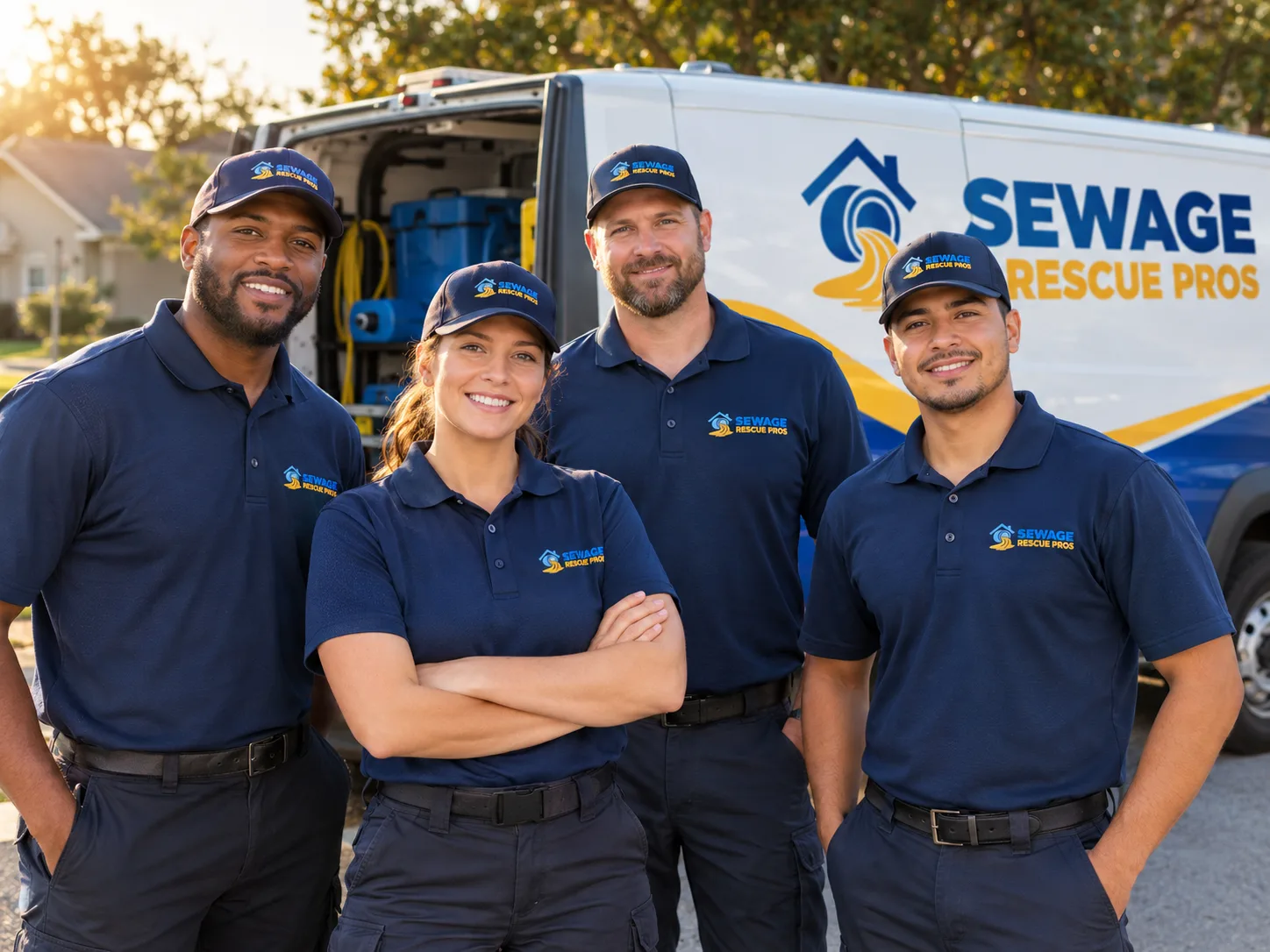 Sewage Backup Cleanup company in Henryville, PA