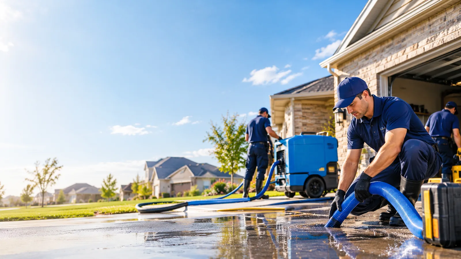 Sewage Backup Cleanup in Henryville, PA near me